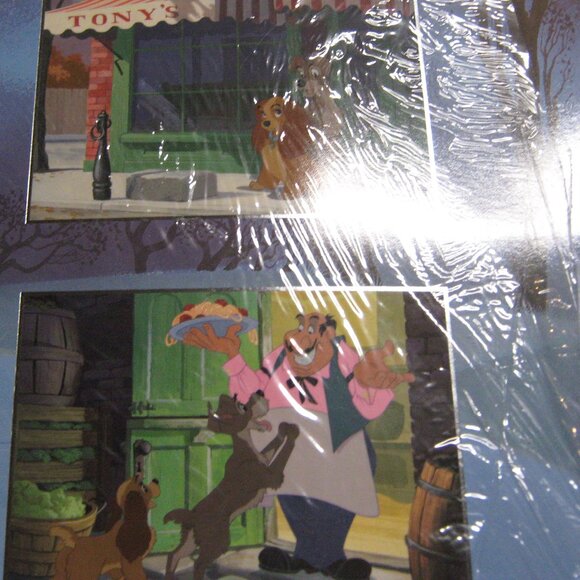 TWO NEW Sets of Disney Lady and the Tramp & Lady and Tramp 2 Portfolios - Picture 3 of 15
